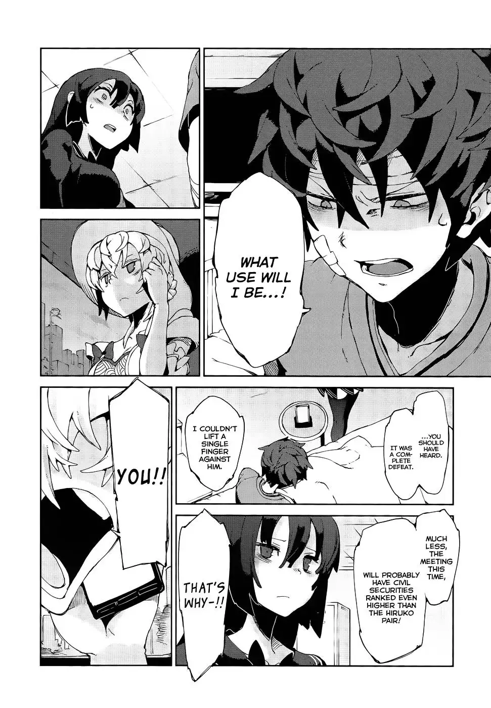 Black Bullet Chapter 9 19